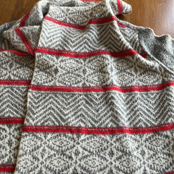 American Eagle Woman’s Blanket Knit open front cardigan size M - Picture 9 of 12